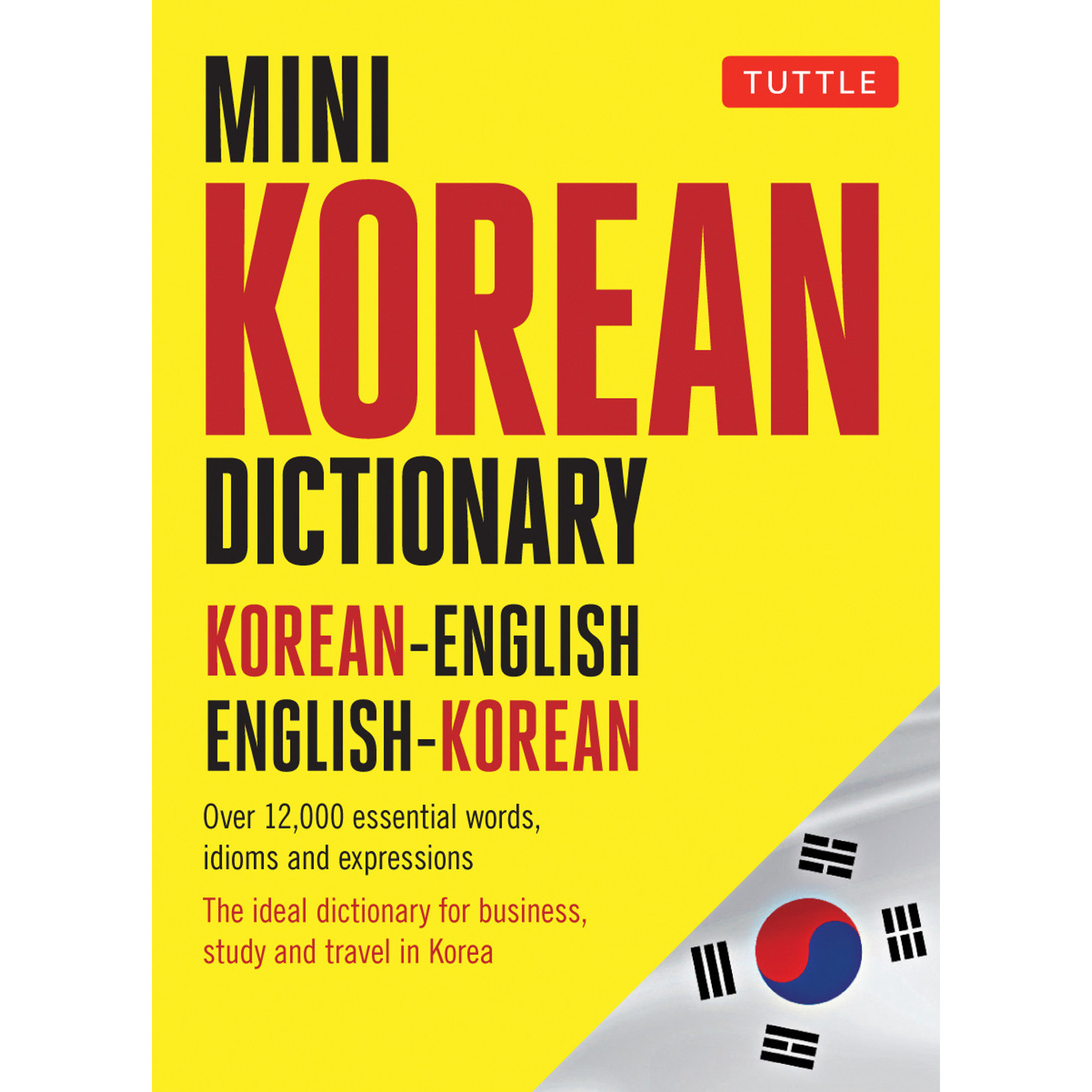 Mini Korean Dictionary (9780804850018) - Tuttle Publishing
