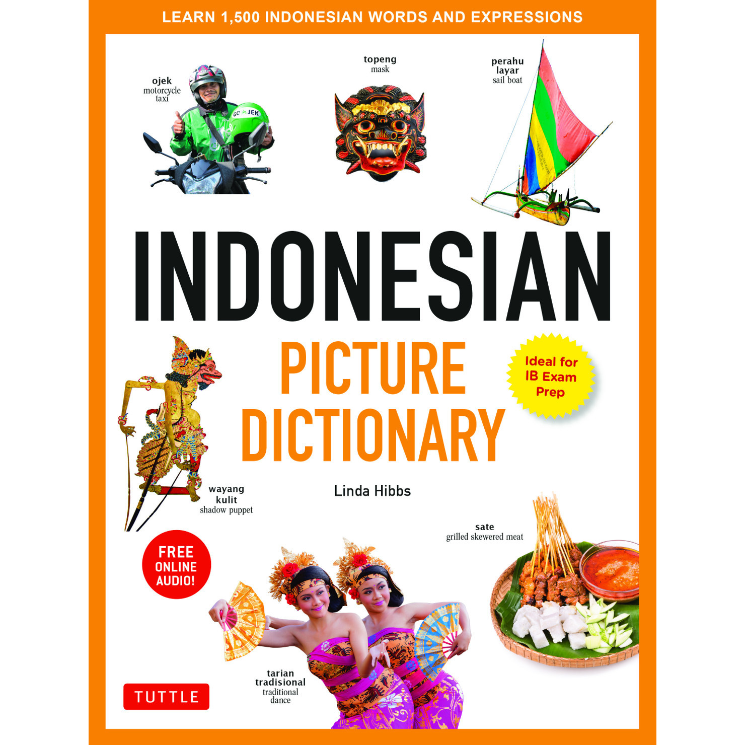 Indonesian Picture Dictionary (9780804851176) - Tuttle Publishing