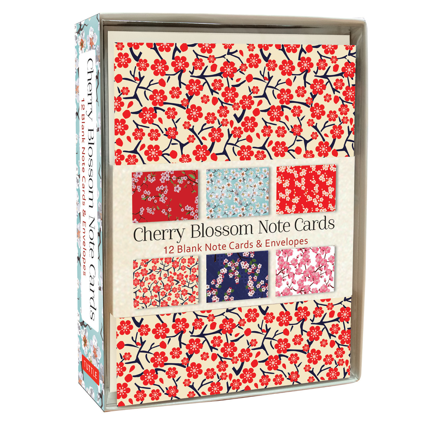 DELICOTRILOGY、BLOSSOMS 2冊セット Cherry Blossom Note Cards (9780804851541) - Tuttle Publishing