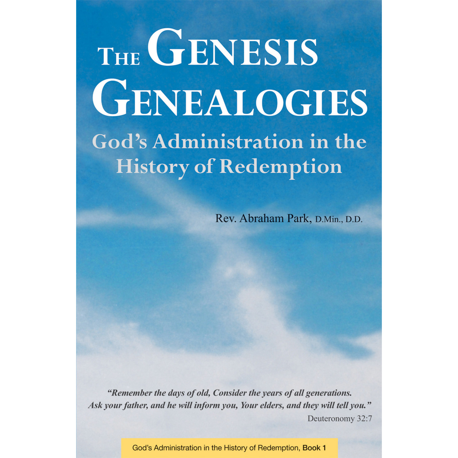 The Genesis Genealogies (9780794608163) Tuttle Publishing