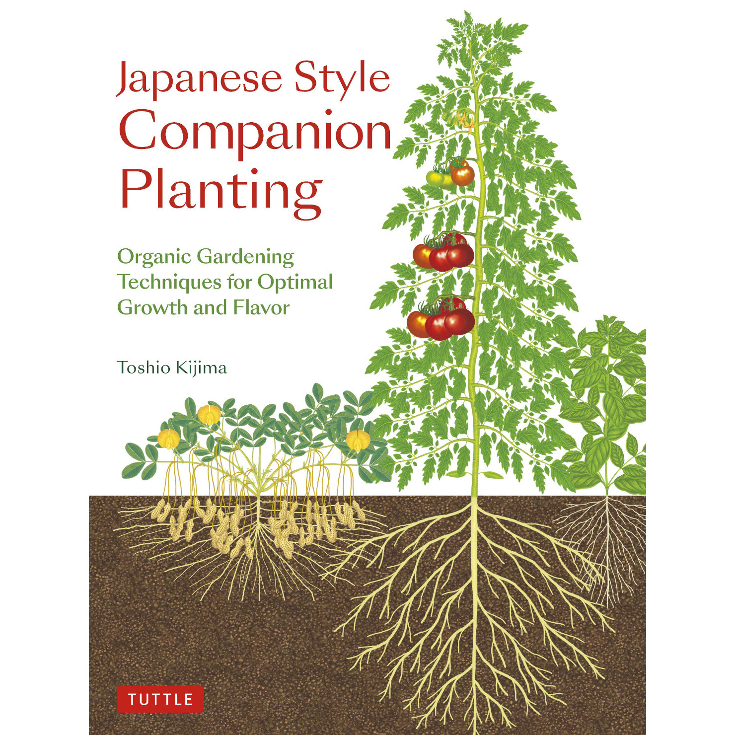 洋書 Planting Companions Japanese Style Companion Planting (9784805315491) - Tuttle