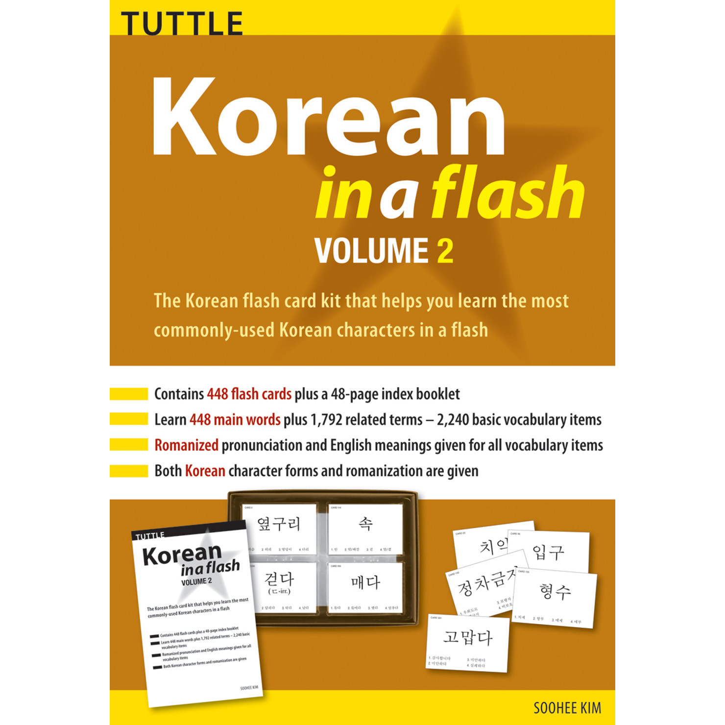 Korean in a Flash Kit Volume 2 (9780804852951) - Tuttle Publishing