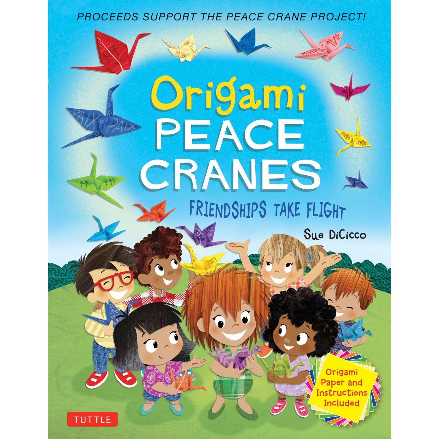 Origami Peace Cranes (9780804853071) - Tuttle Publishing