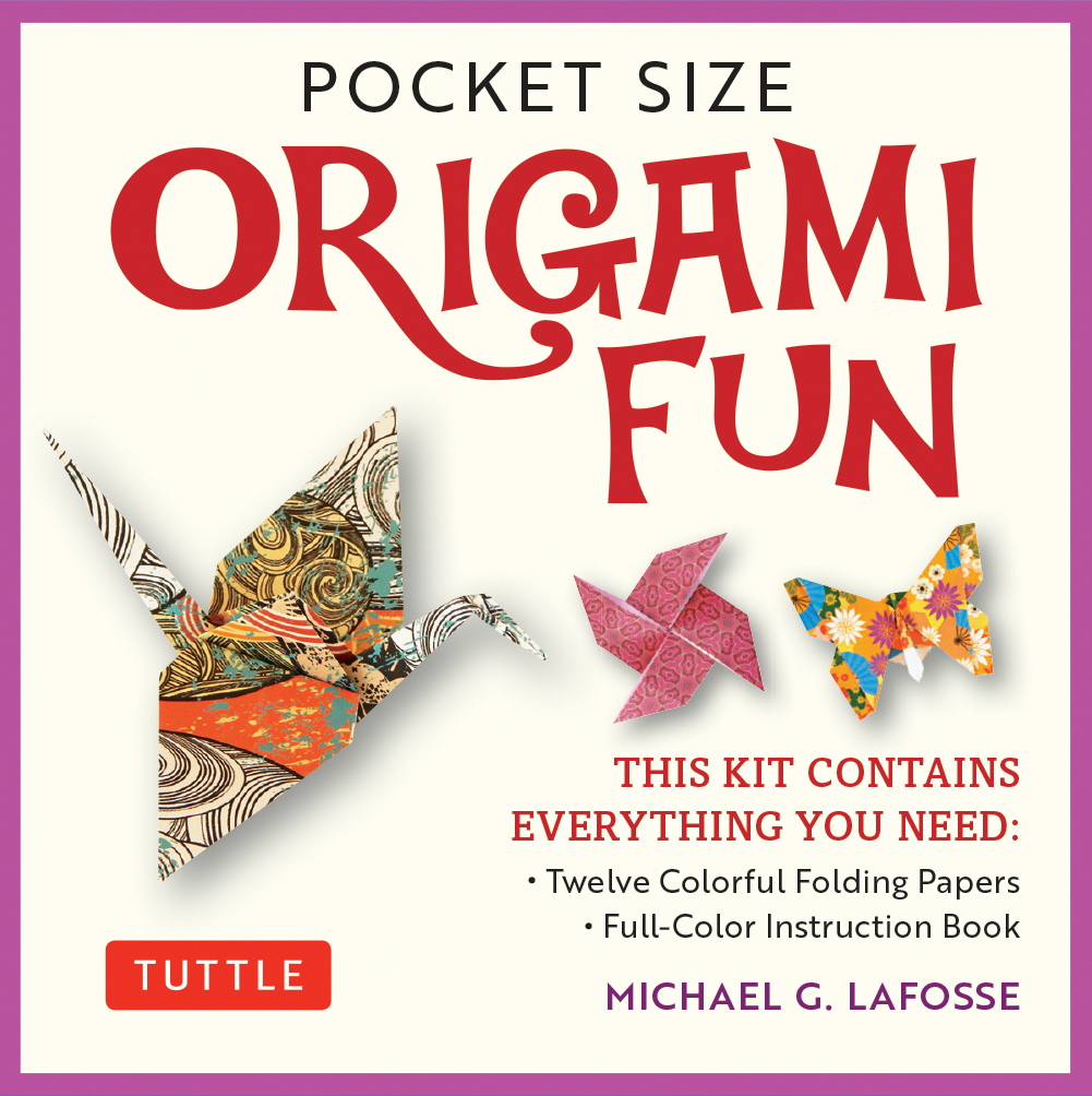 Pocket Size Origami Fun Kit (9780804851947) - Tuttle Publishing