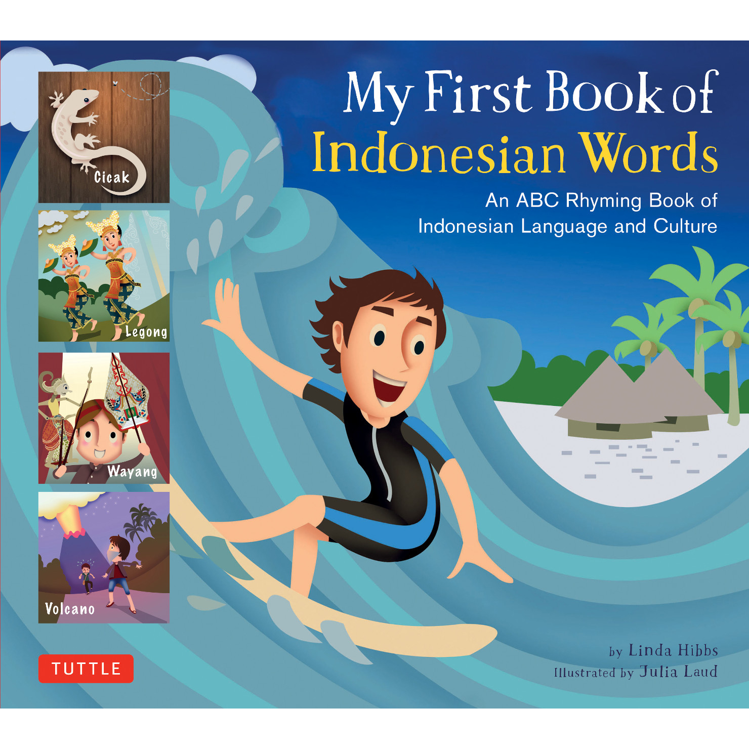 My First Book of Indonesian Words (9780804853118) - Tuttle Publishing