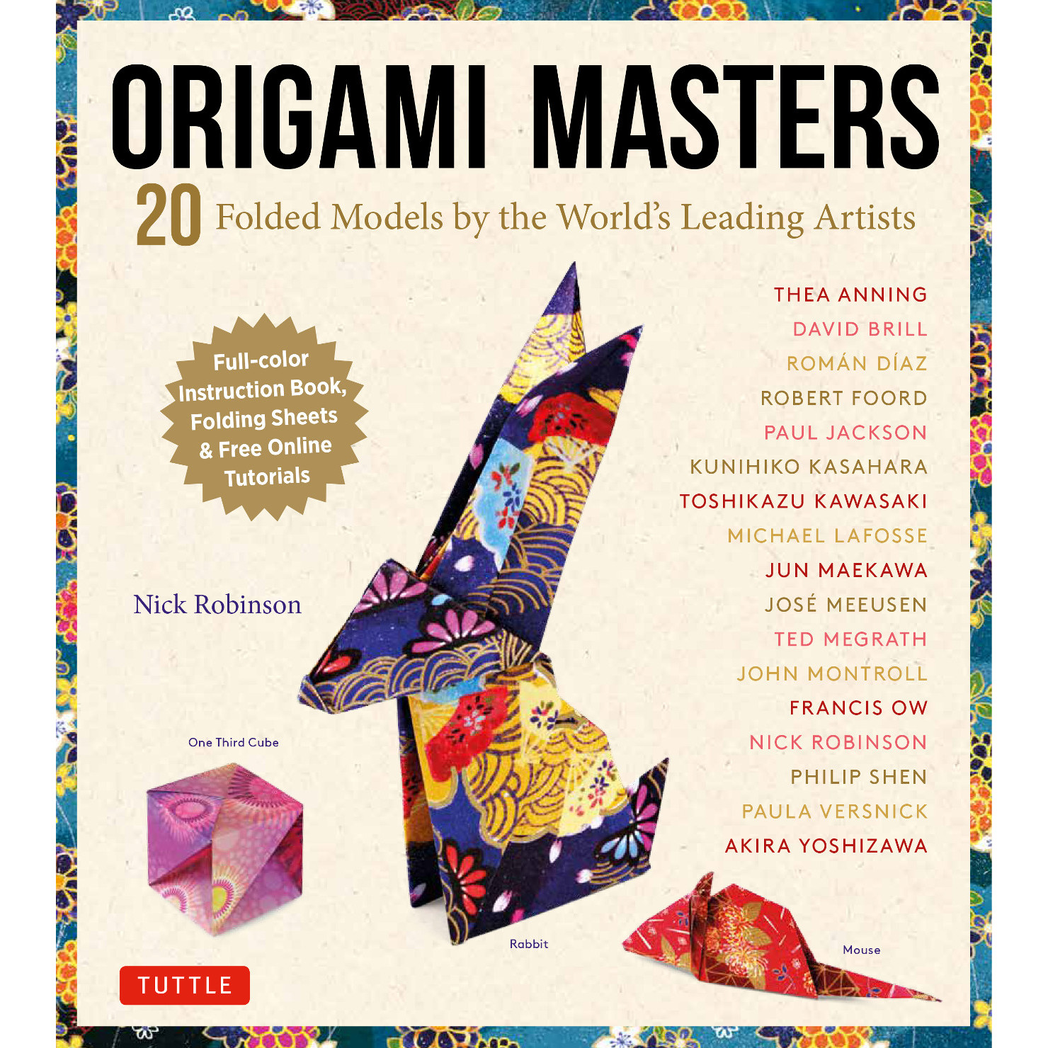Origami Masters Kit (9780804852883) - Tuttle Publishing