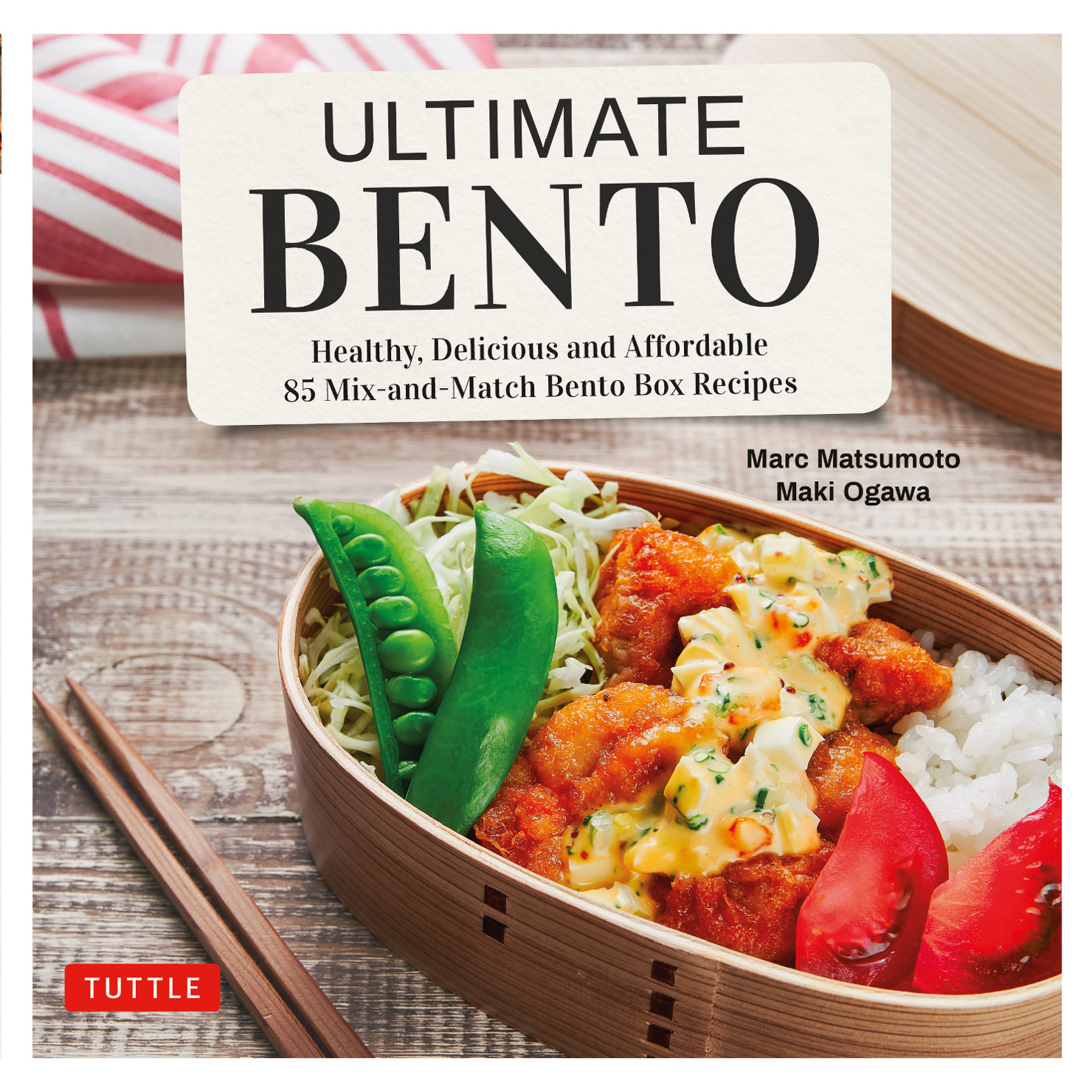 Bento Lunch Menu 1 – Japanese Cooking 101