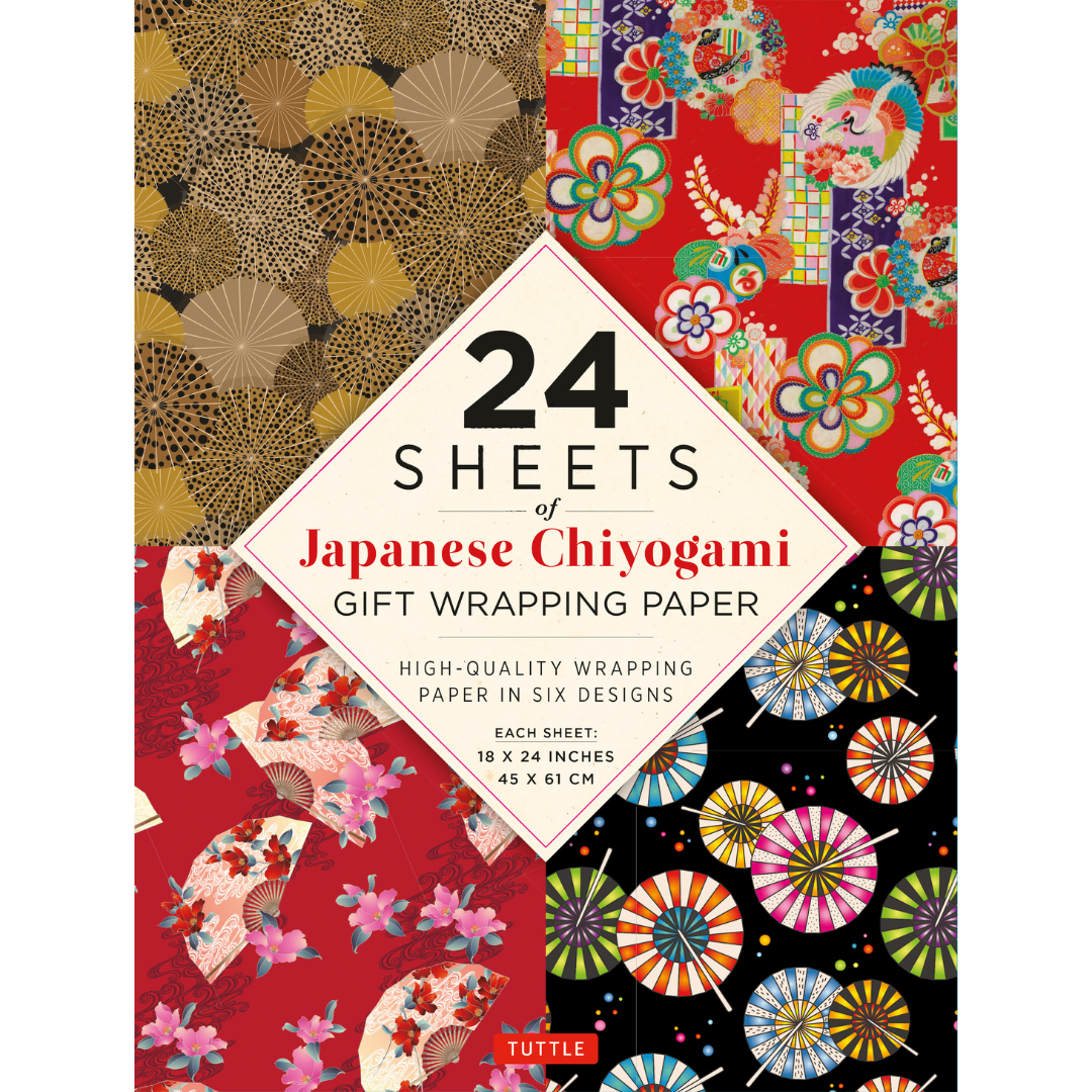 Vinrage Japanese wrapping paper, A collection of wrapping p…