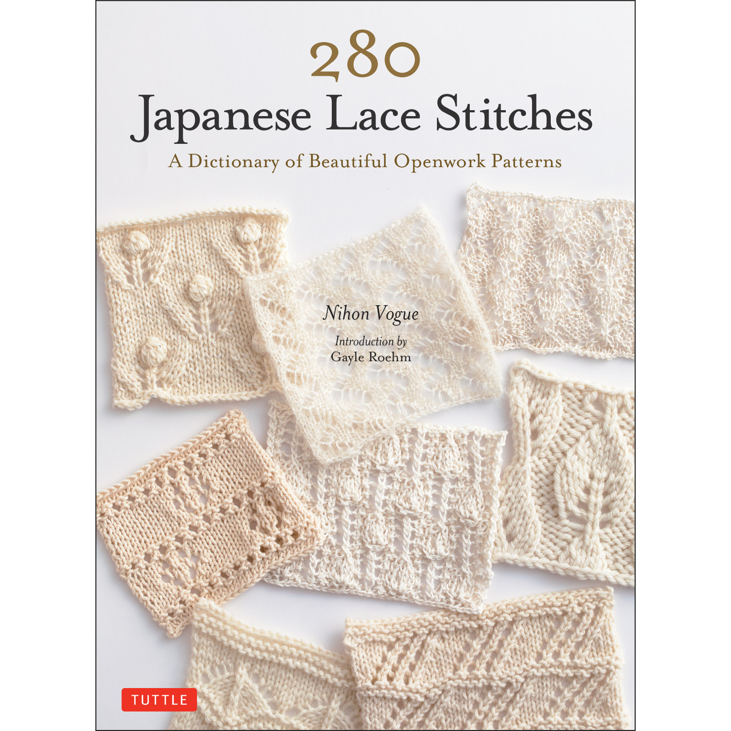 280 Japanese Lace Stitches (9780804854047)