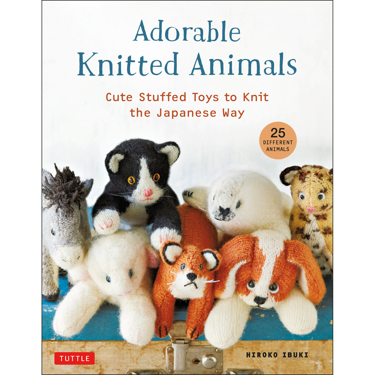 Adorable Knitted Animals (9780804854023) - Tuttle Publishing