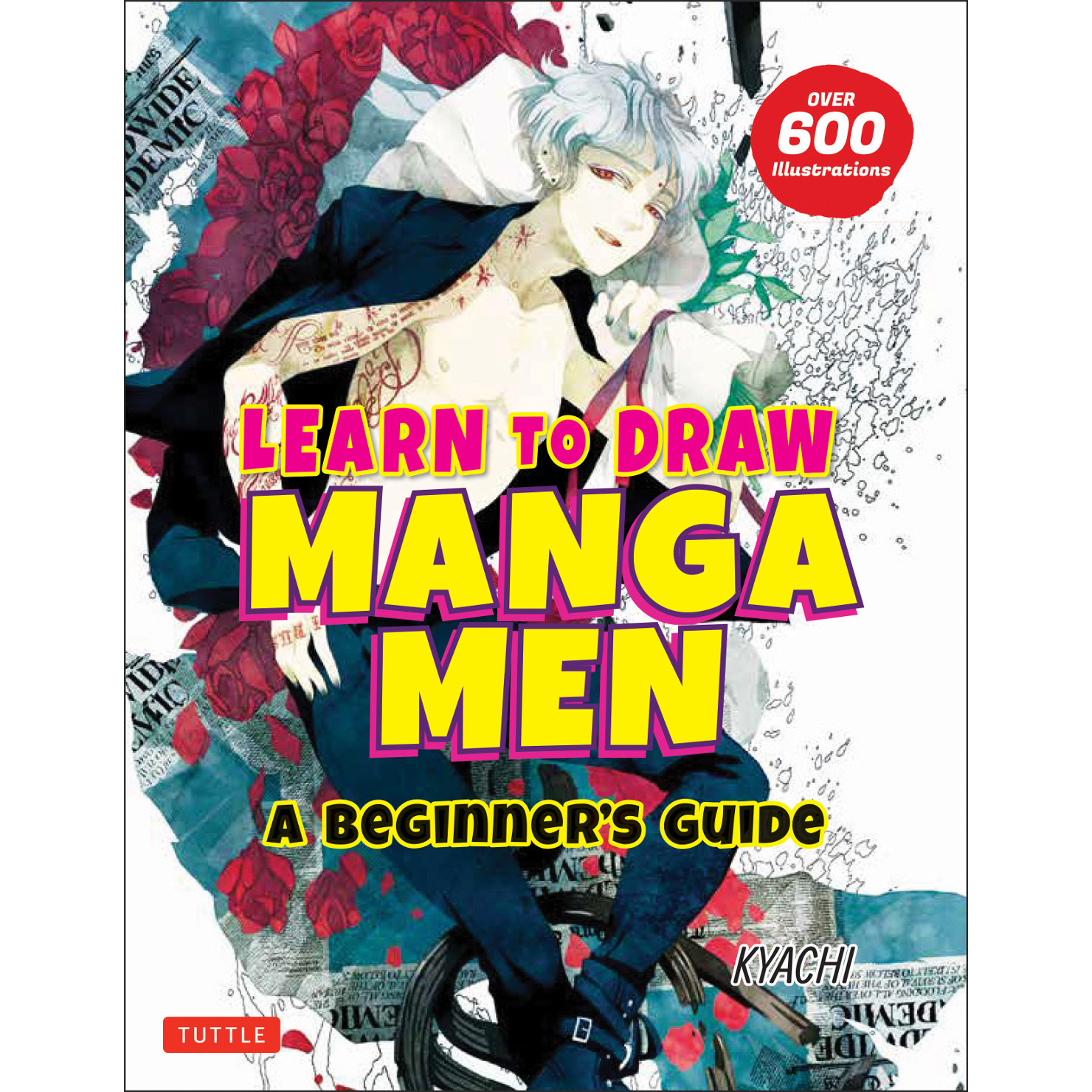 Learn to Draw Manga Men (9784805316092) - Tuttle Publishing