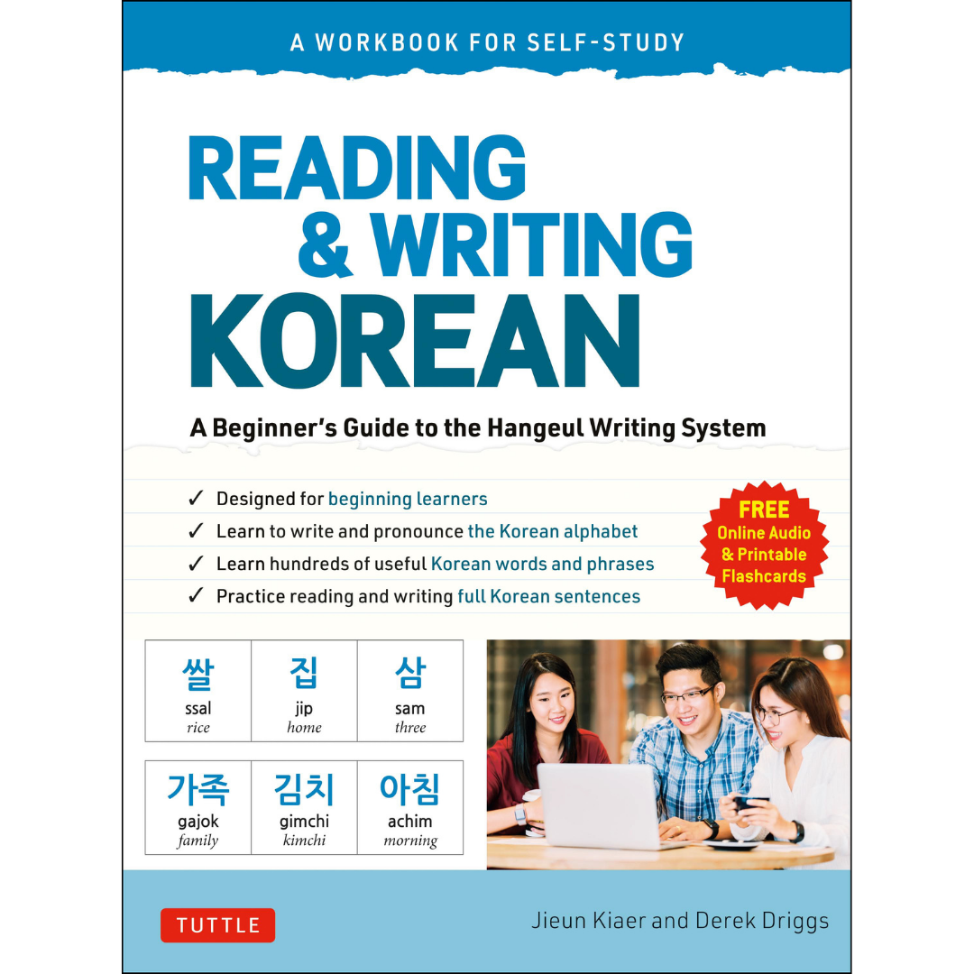 Reading and Writing Korean: A Workbook for Self-Study