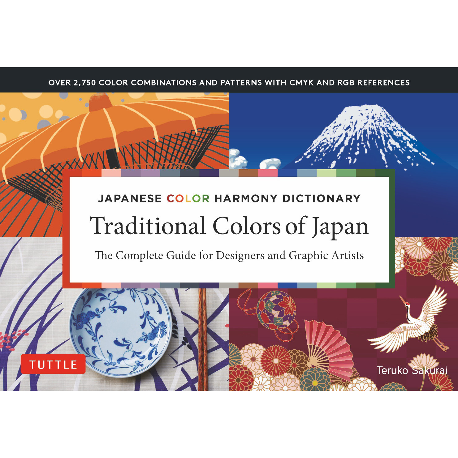Traditional Colors of Japan (9784805316412) - Tuttle Publishing