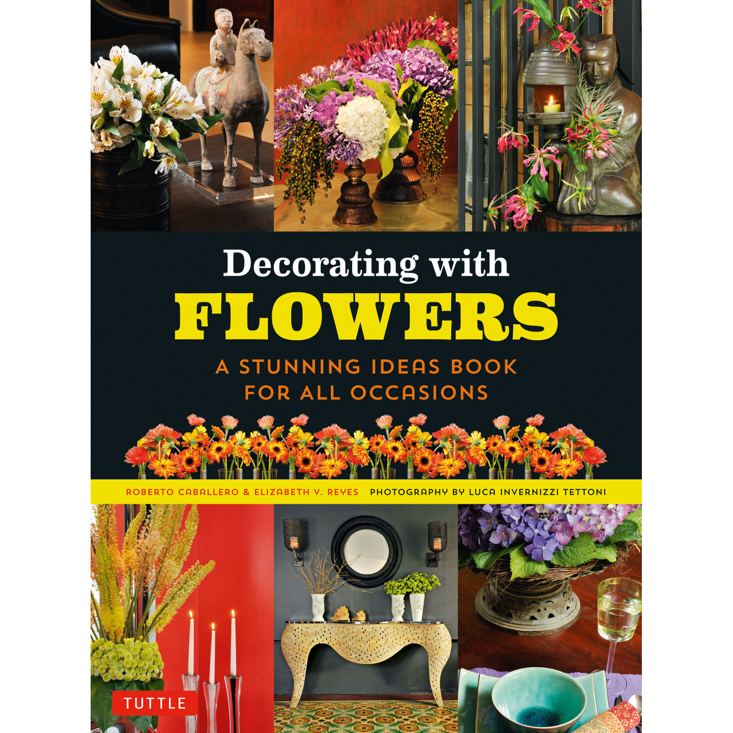 Decorating with Flowers (9780804855020) - Tuttle Publishing