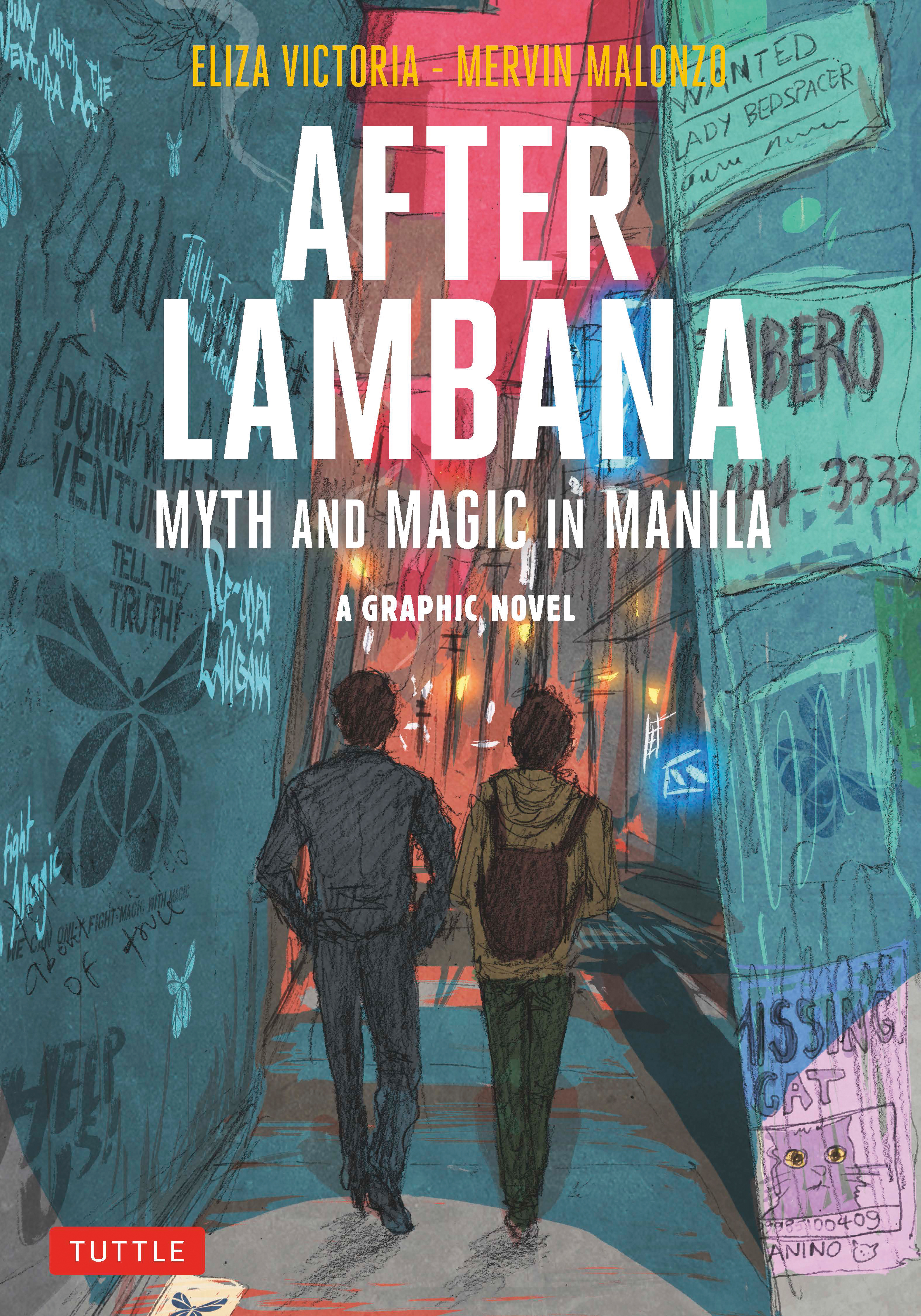 After Lambana: A Graphic Novel (9780804855259)