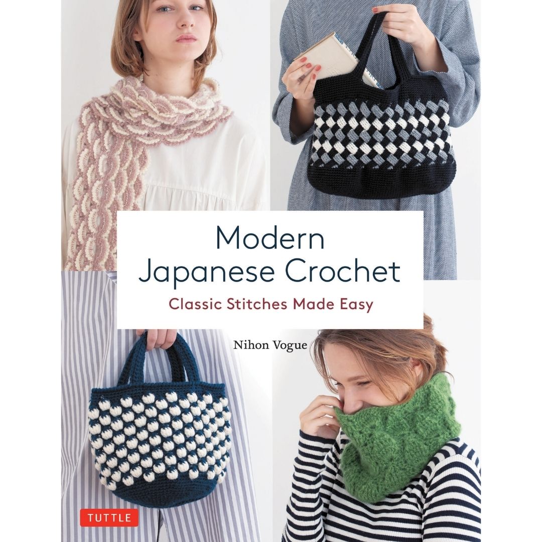 Modern Japanese Crochet (9780804854733) - Tuttle Publishing
