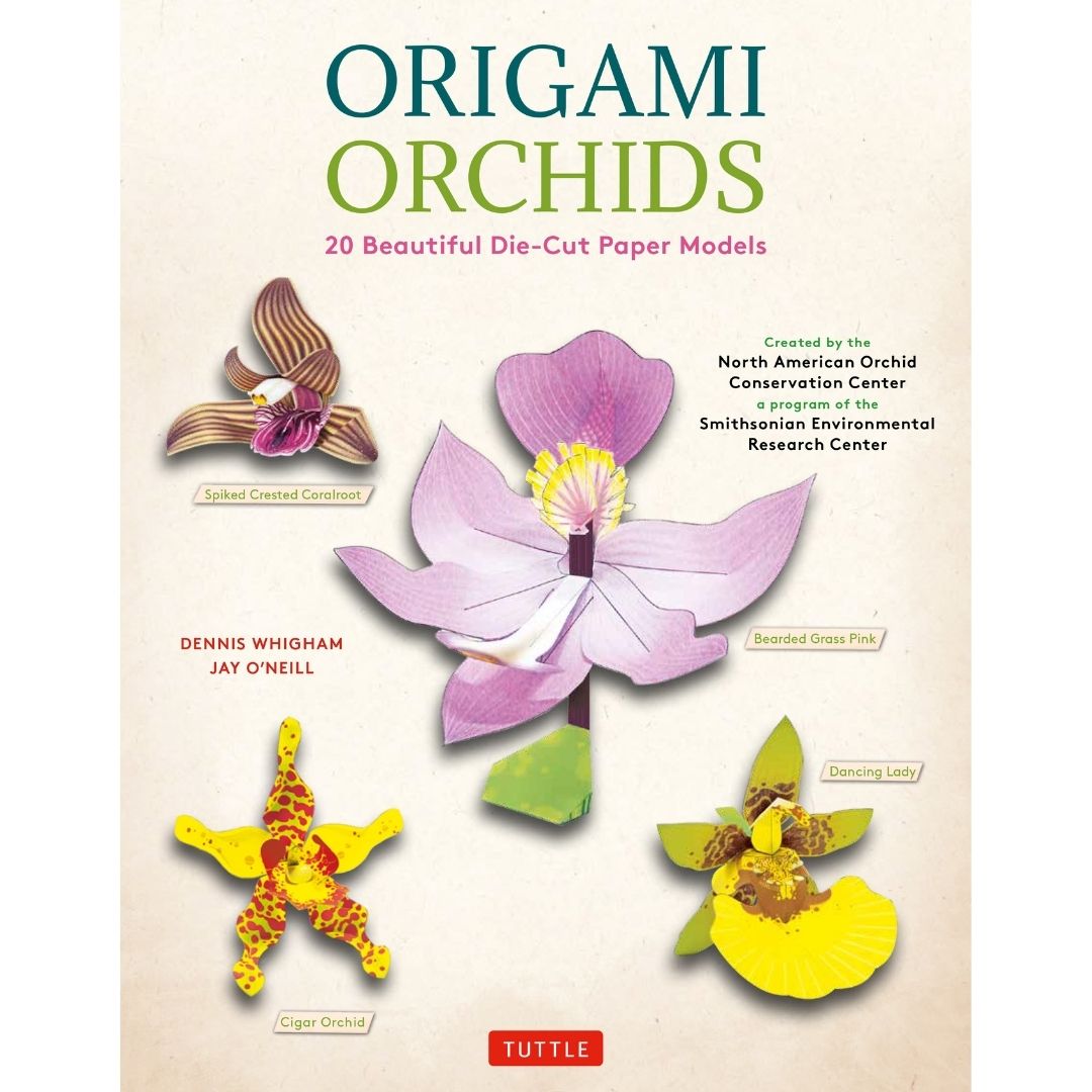 Origami Orchids Kit (9780804854931) - Tuttle Publishing