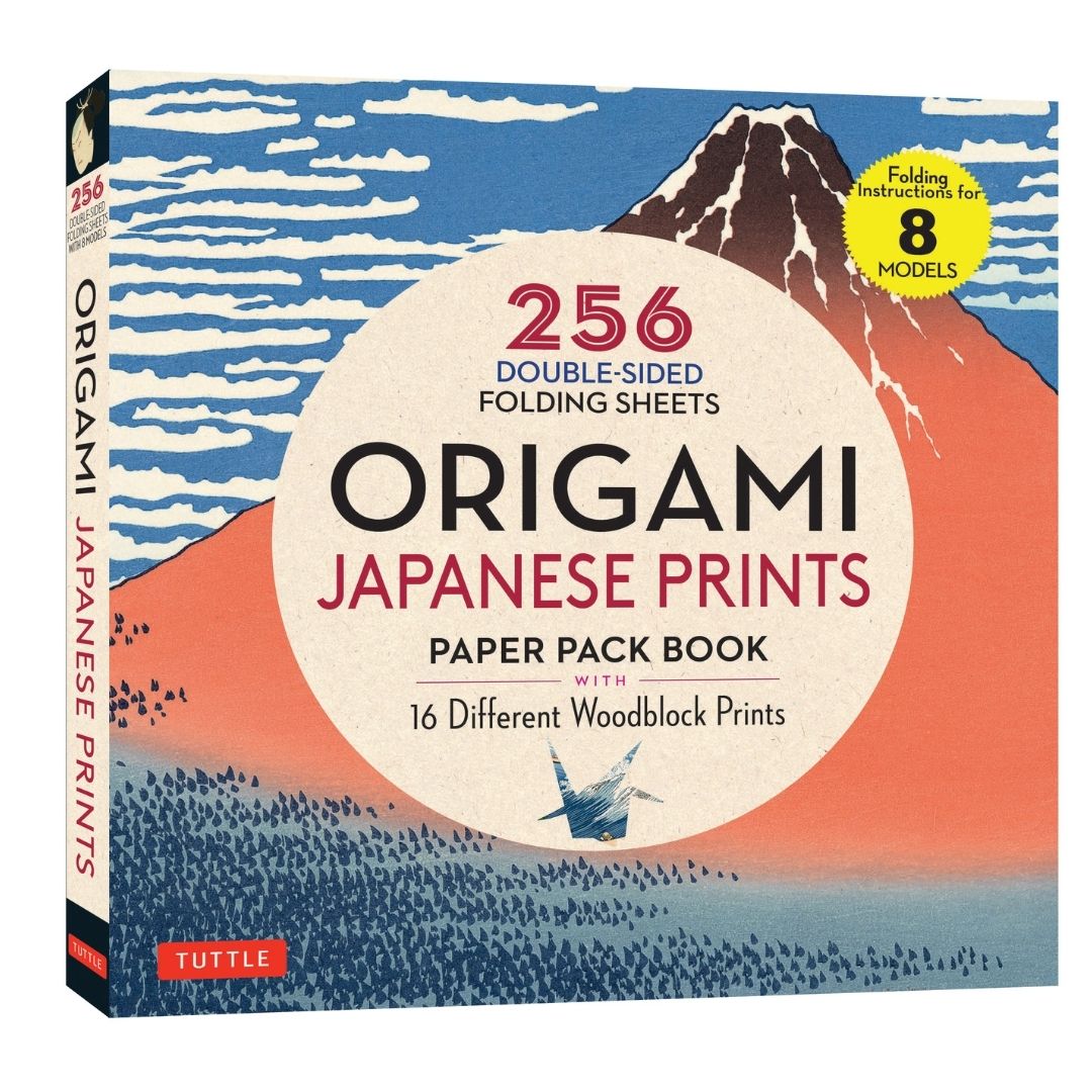 Origami Japanese Prints Paper Pack Book (9780804854900) - Tuttle