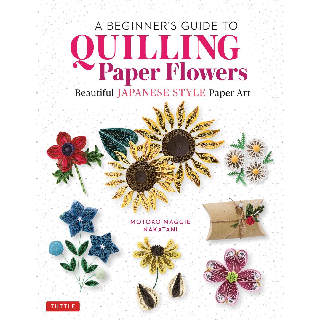 洋書 ganutell A Beginner's Guide to Quilling Paper Flowers (9780804855716