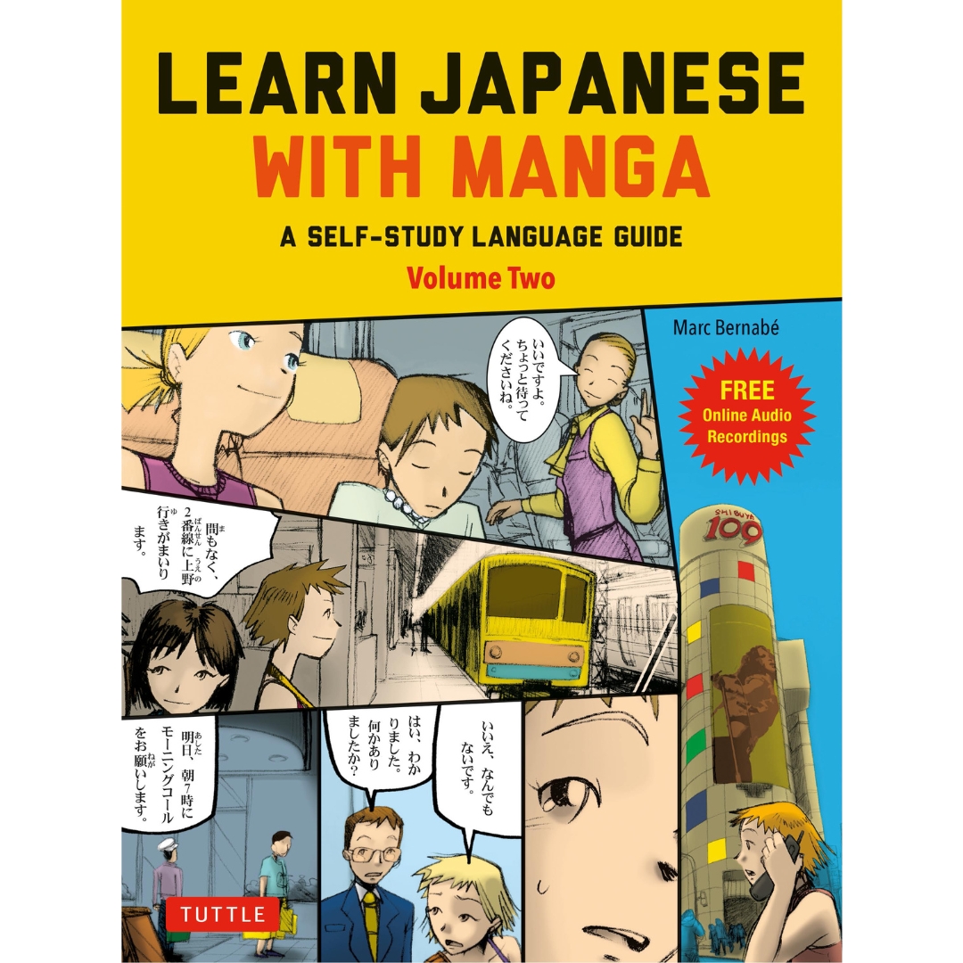 Learn Japanese with Manga Volume Two (9784805316948) - Tuttle