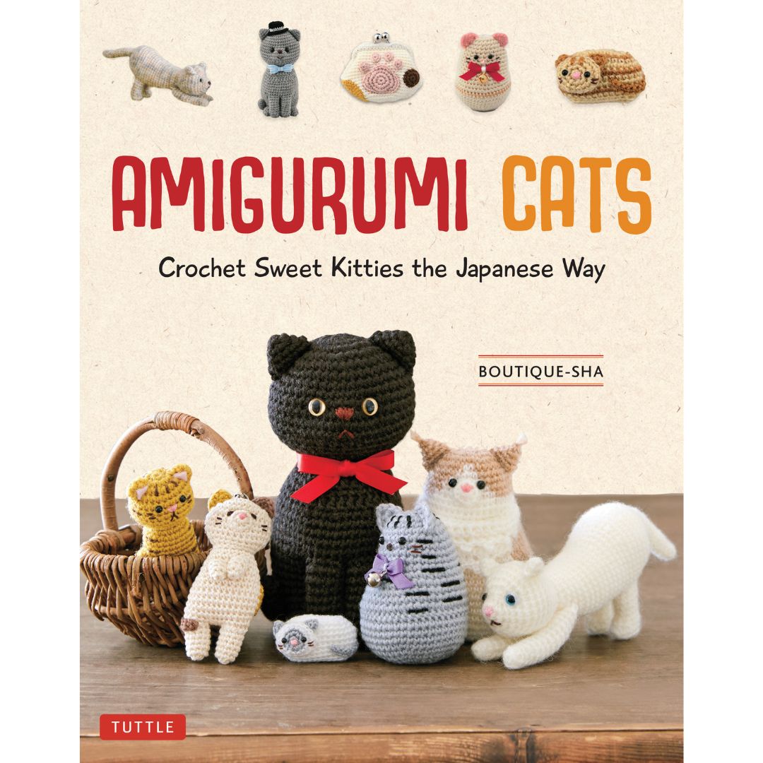 Amigurumi Cats (9780804855839) - Tuttle Publishing
