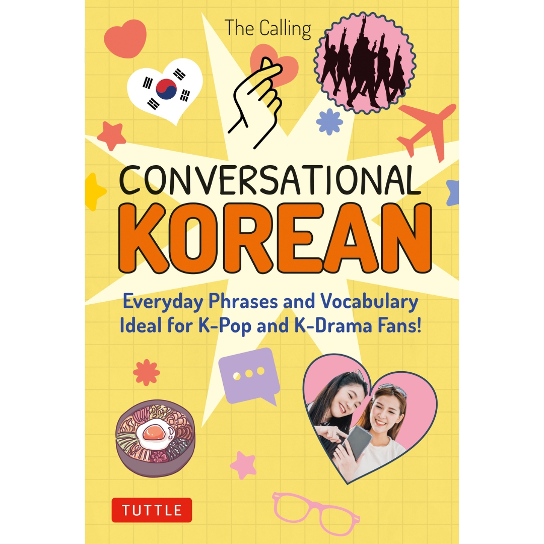 Conversational Korean (9780804856072) - Tuttle Publishing