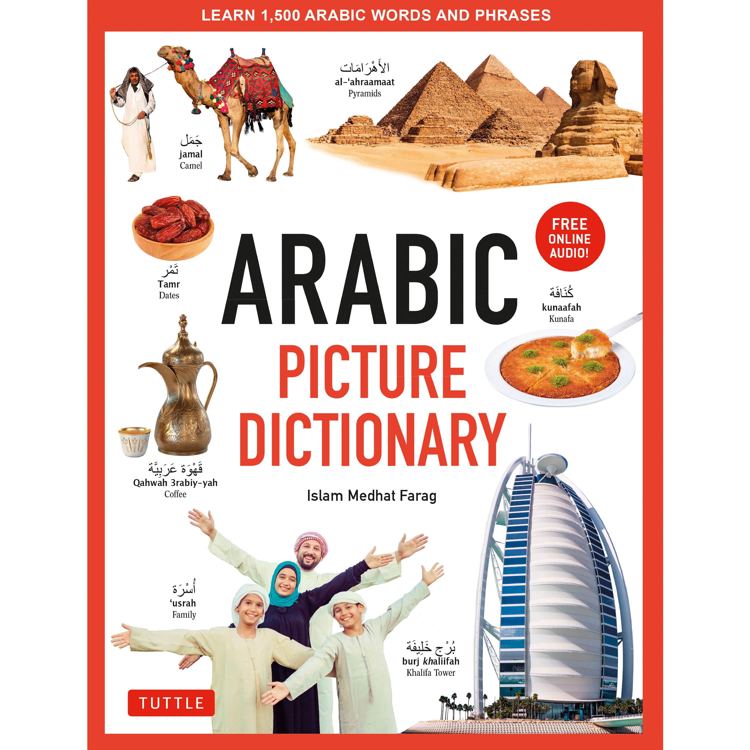 Arabic Picture Dictionary (9780804856096) - Tuttle Publishing