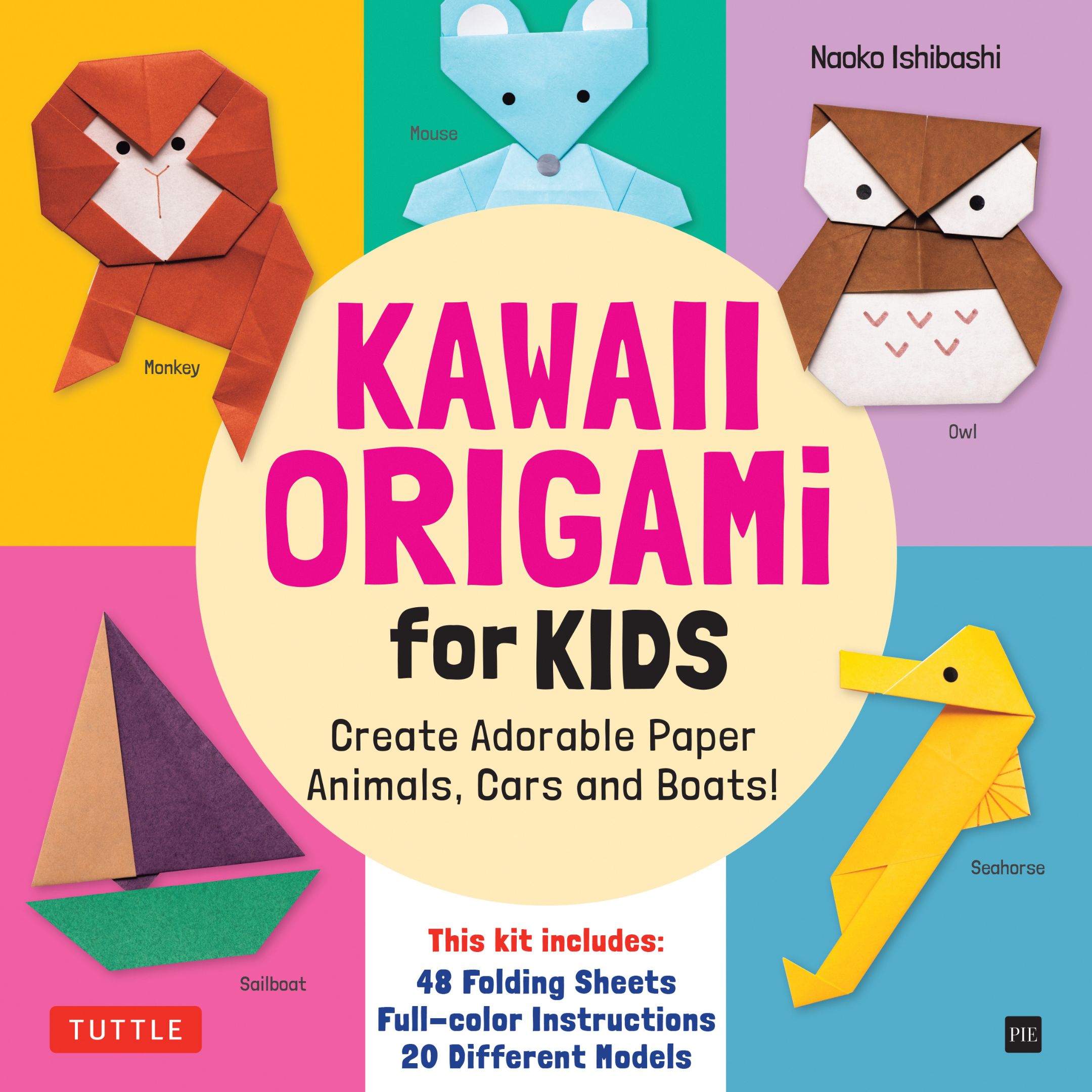 Pocket Size Origami Fun Kit (9780804851947) - Tuttle Publishing