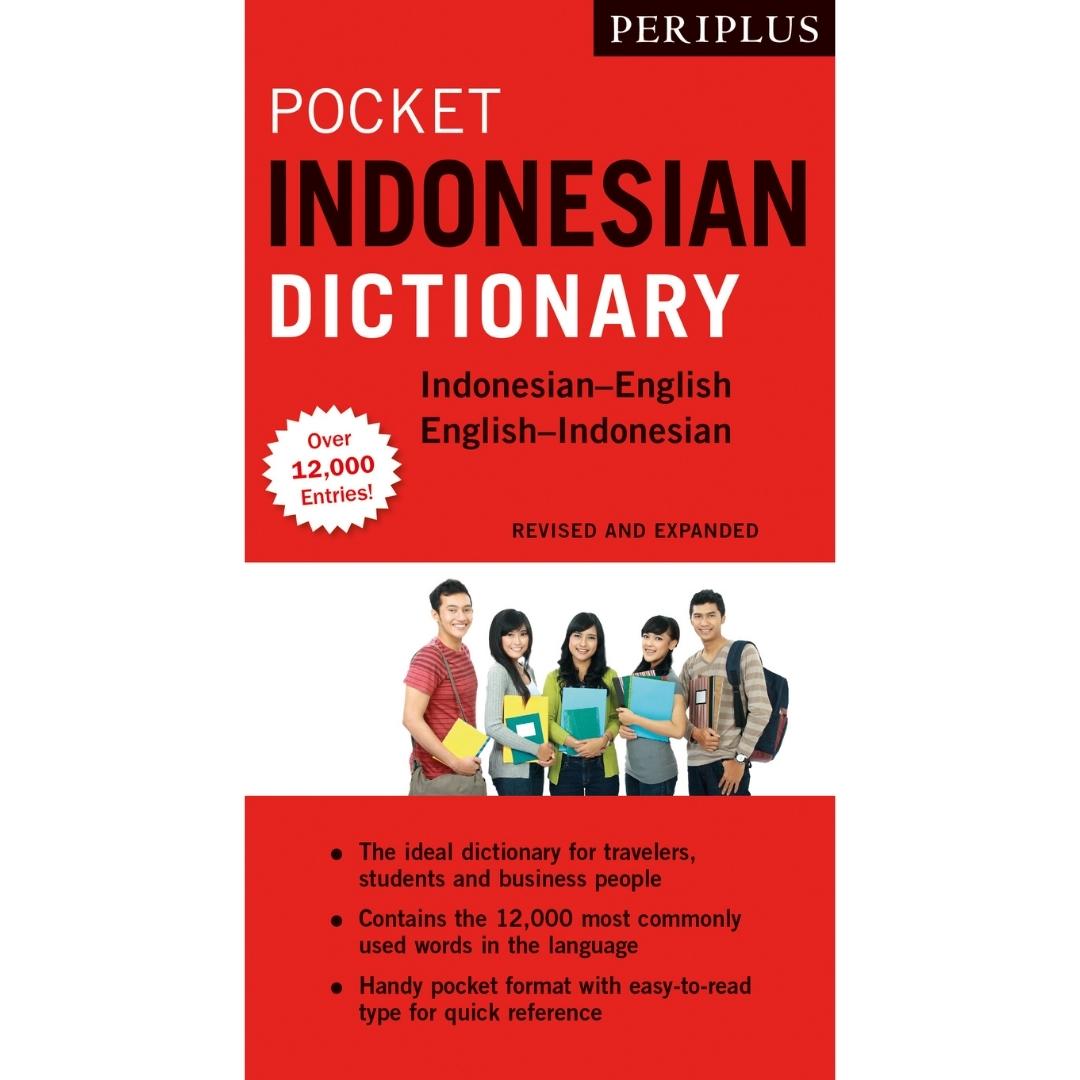 Periplus Pocket Indonesian Dictionary (9780794608293