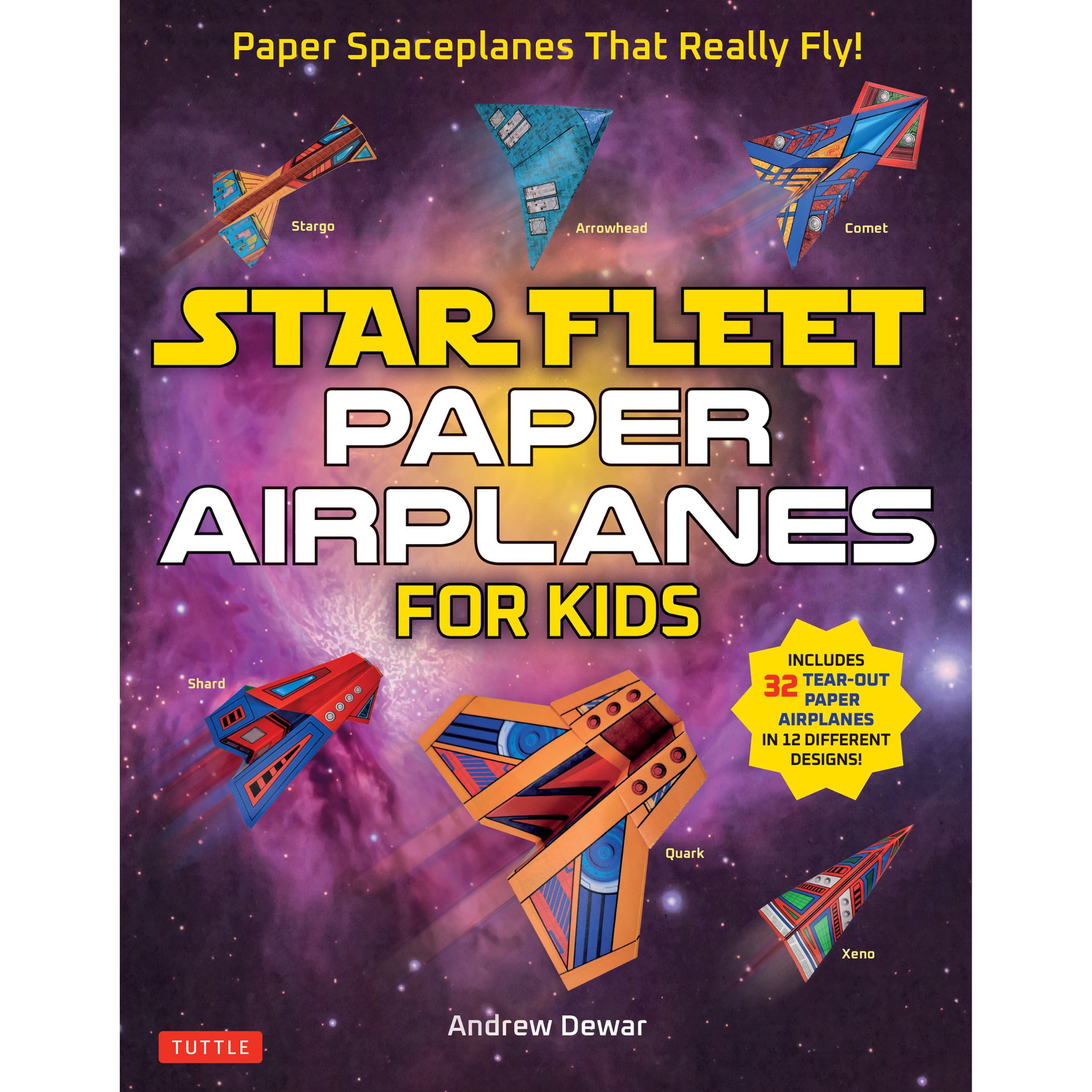 Star Fleet Paper Airplanes for Kids (9780804856294) - Tuttle
