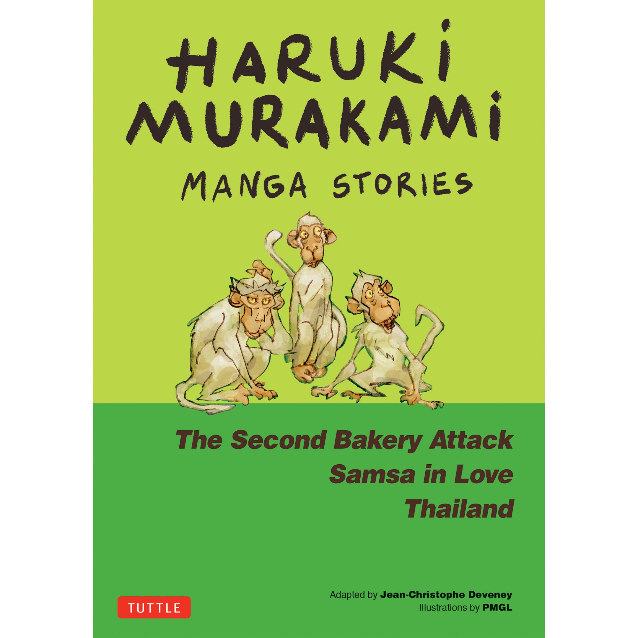 Haruki Murakami Manga Stories 2 (9784805317679) - Tuttle Publishing