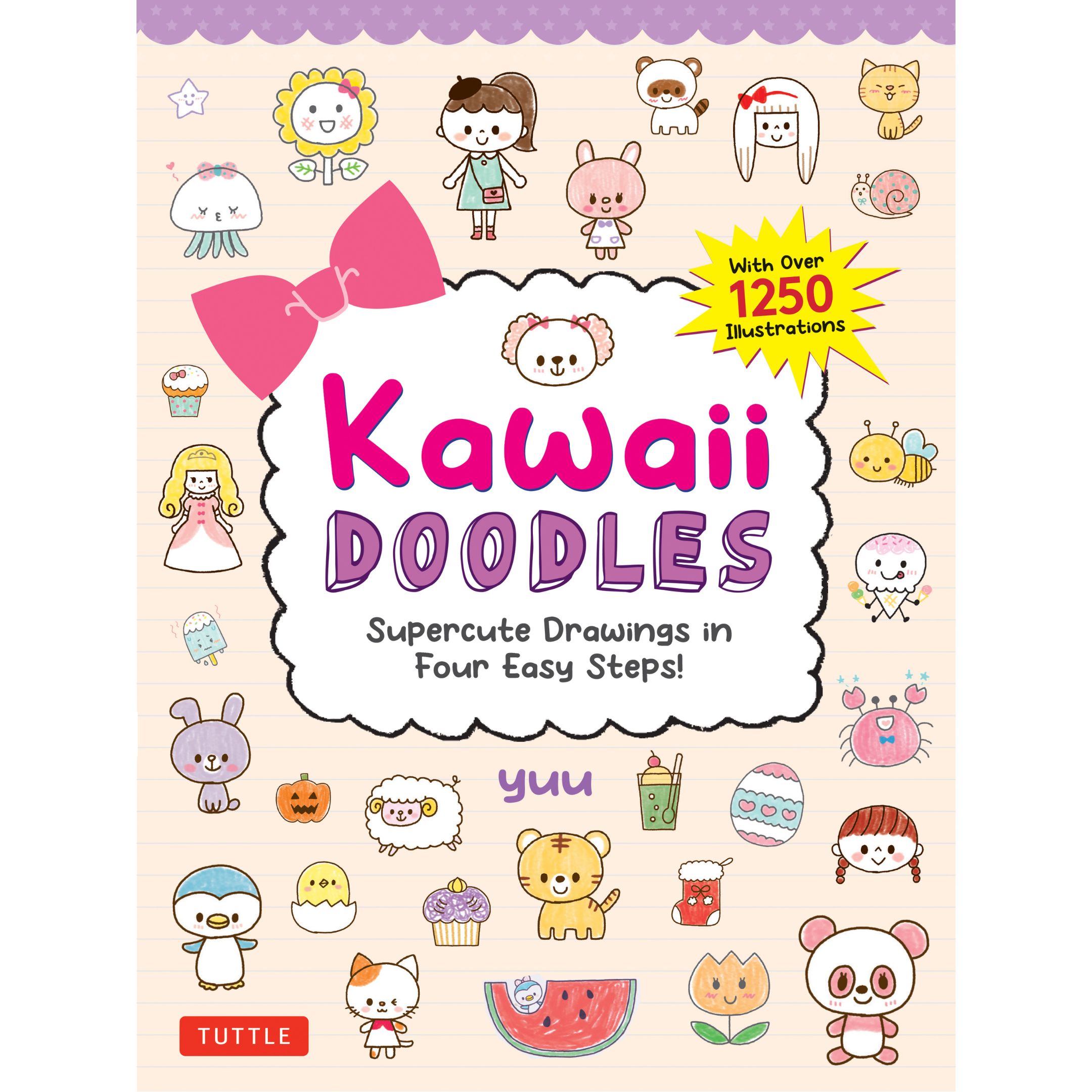 Kawaii Doodles (9784805317815) - Tuttle Publishing