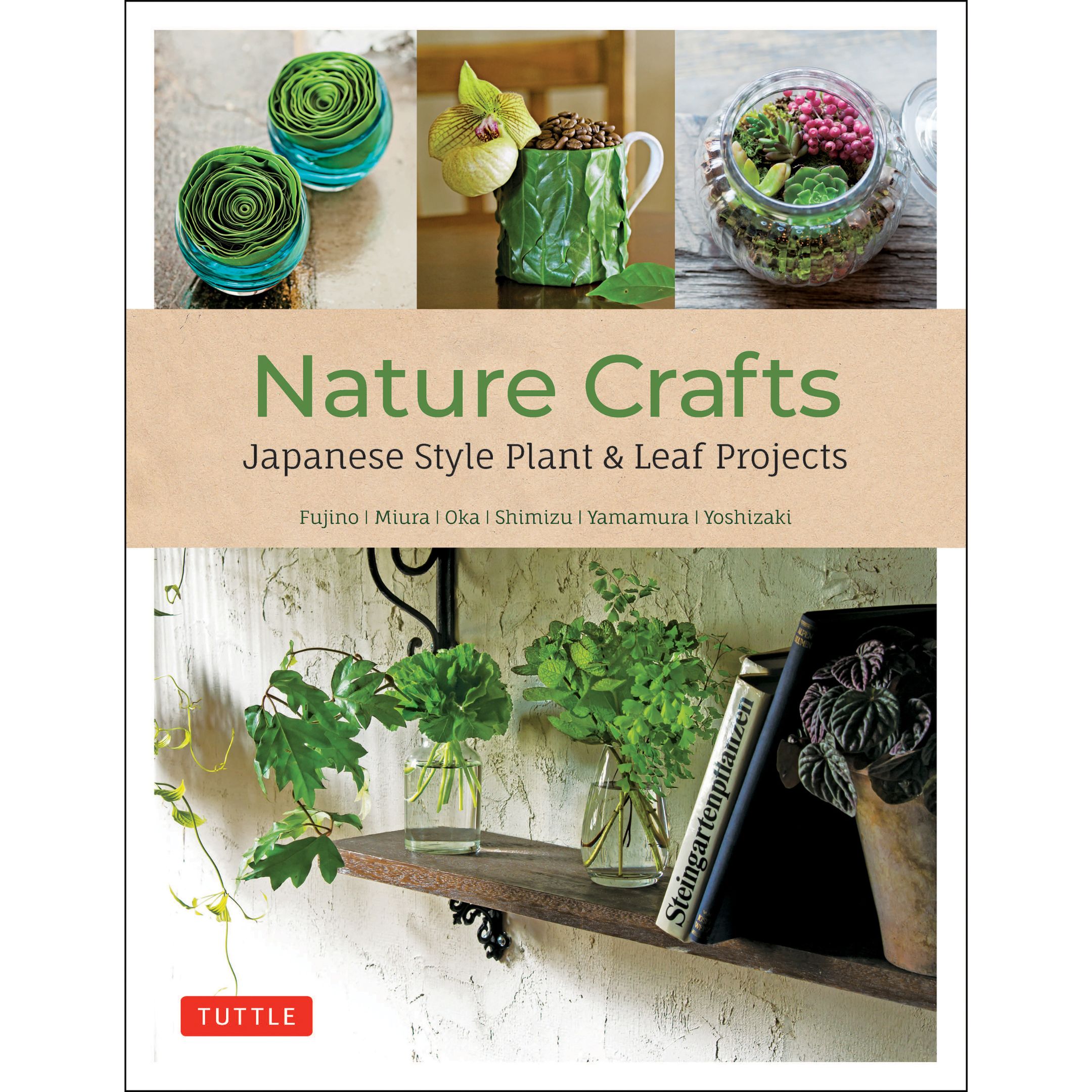 その他 Nature craft Nature Crafts (9780804857598) - Tuttle Publishing