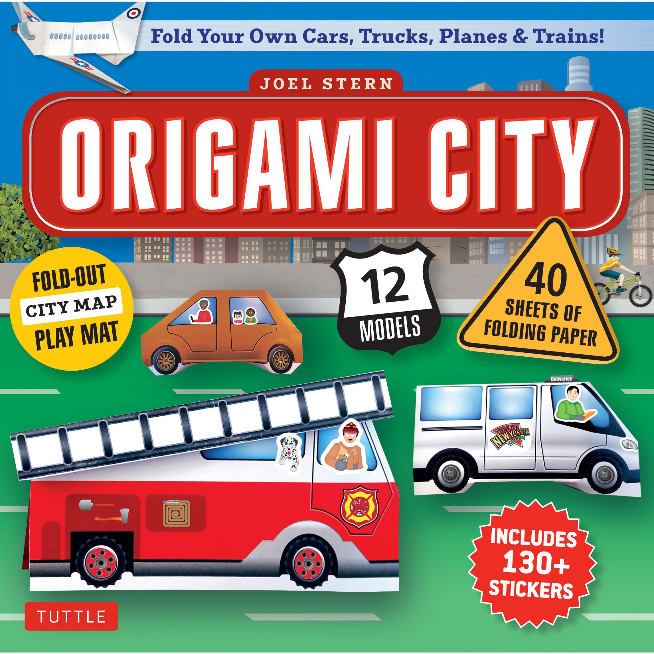 Origami City Kit (9780804857963) - Tuttle Publishing