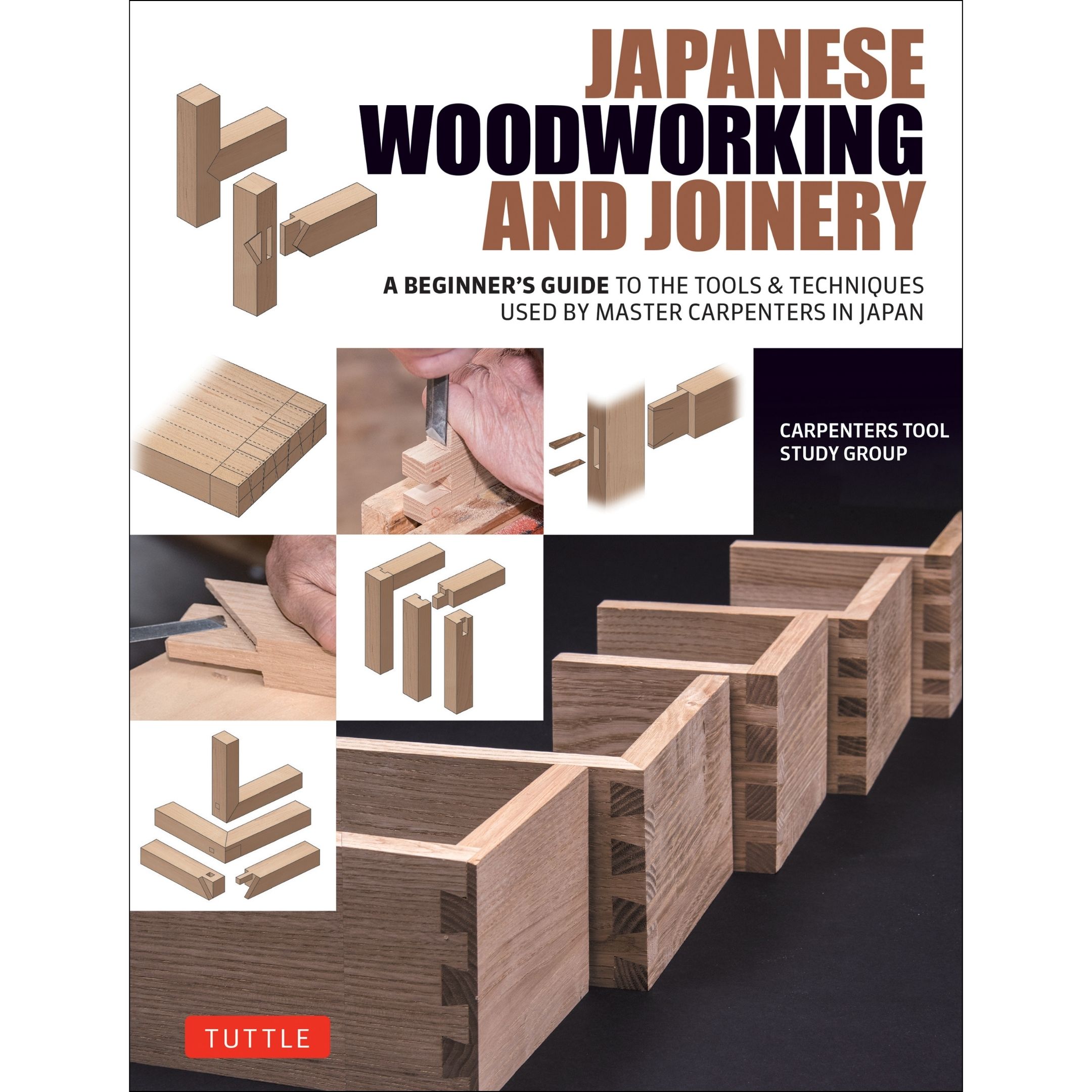 Japanese Woodworking and Joinery (9784805319130) - Tuttle Publishing
