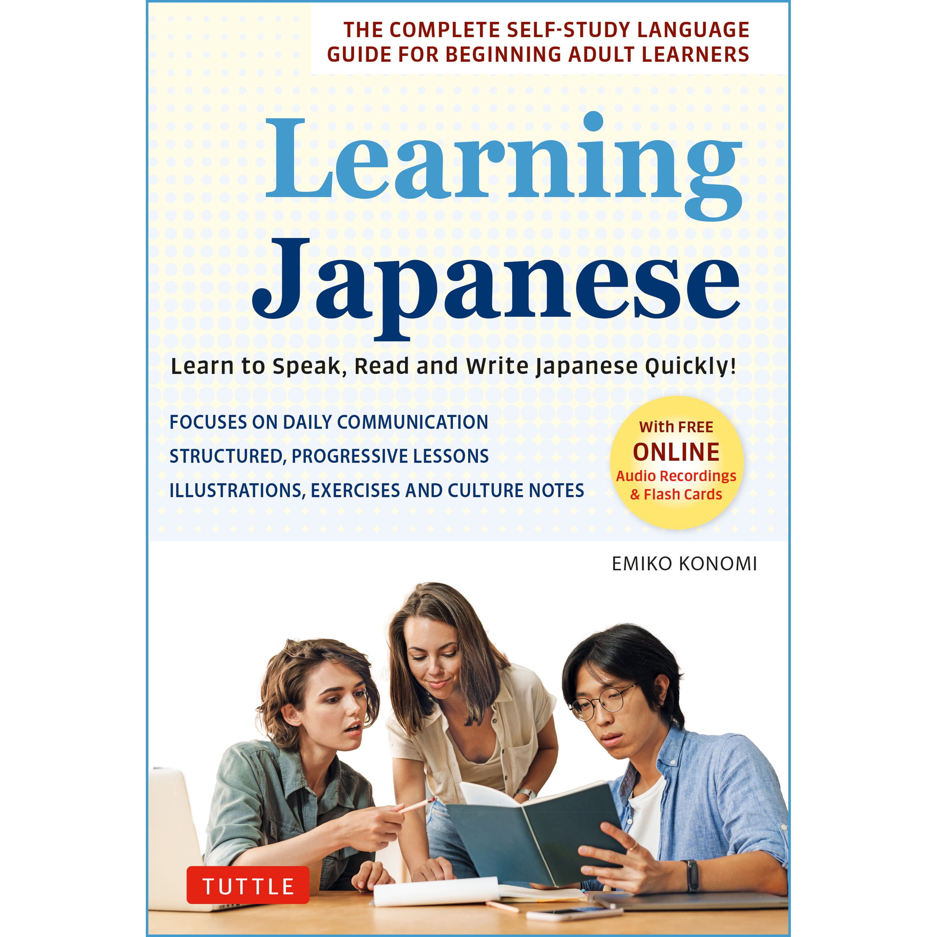 Learning Japanese (9784805317549) - Tuttle Publishing