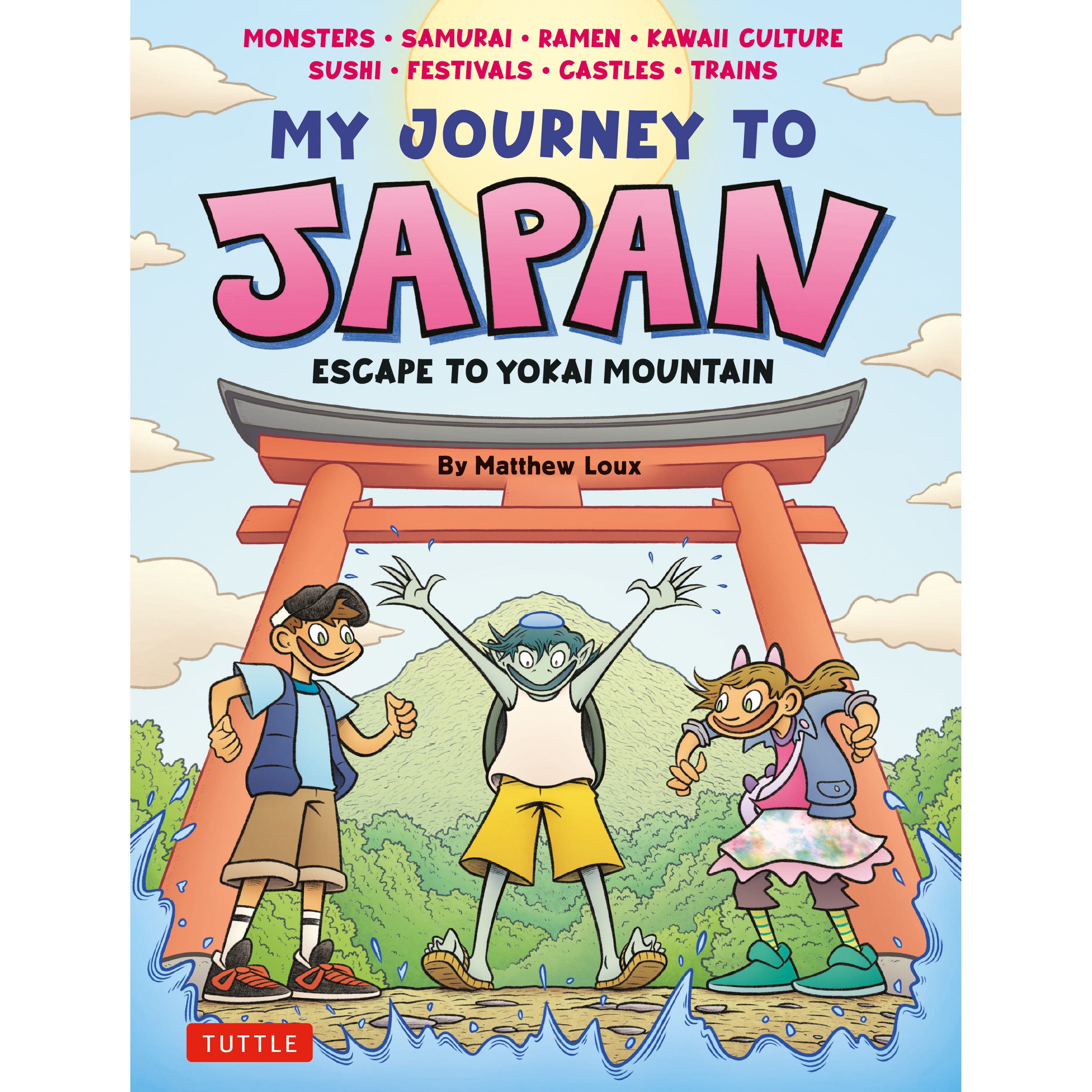 My Journey to Japan (9784805319390) - Tuttle Publishing