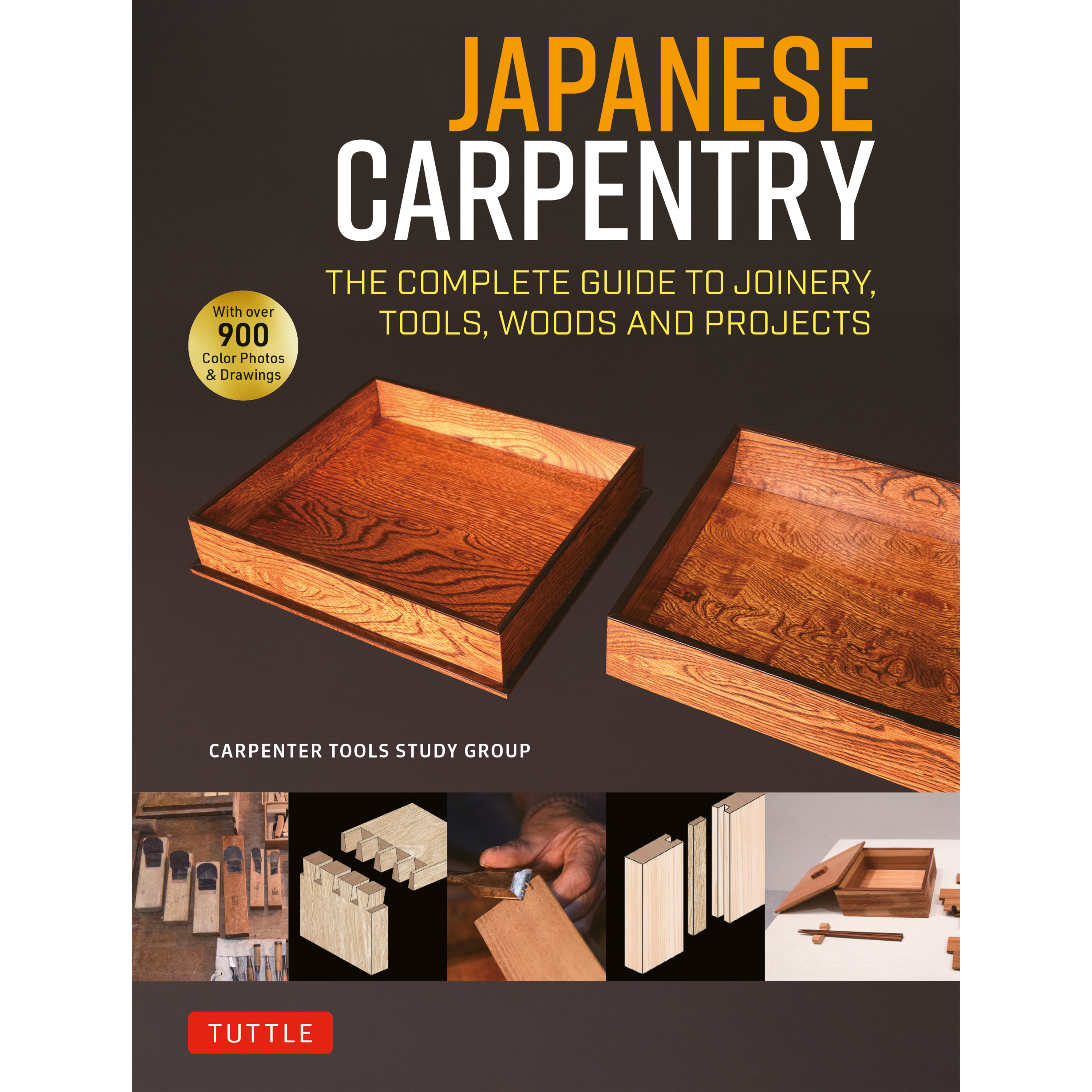 GMAT Meister Seminar 教材 Japanese Carpentry (9784805320464) - Tuttle Publishing