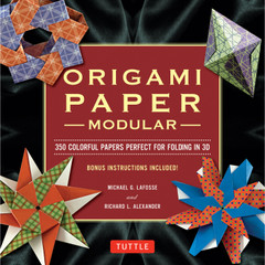 Origami Folding Papers - Geometric Patterns - 192 Sheets (9780804853972) -  Tuttle Publishing