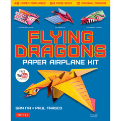 Instant Paper Airplanes Kit (9780804851077)