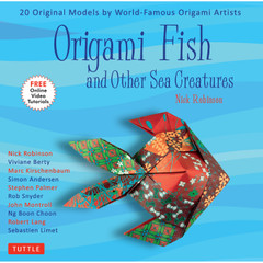 ⭐︎専用⭐︎ジョン・モントロール 折り紙 6冊セット 動物 海 Origami Sea Life: Third Edition (Origami Fish): Montroll