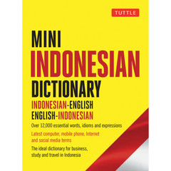 語学・辞書・学習参考書 Indonesian English Dictionary 9780804850810__00156.