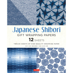 Origami Paper 500 sheets Japanese Shibori 4 (10 cm) (9780804854245)