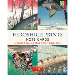 Hiroshige Prints, 16 Note Cards (9780804854412)