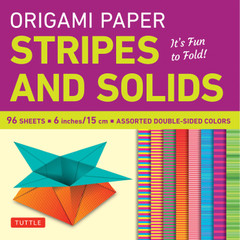 Origami Paper - Japanese Washi Patterns - 6 - 96 Sheets (9780804845465)