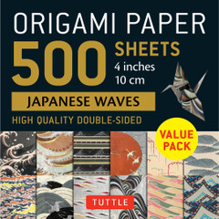 Origami Paper 300 sheets Japanese Designs 4 (10 cm) (9780804852821)