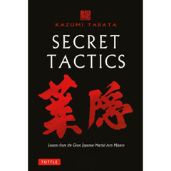 Secret Tactics (9780804857536) - Tuttle Publishing