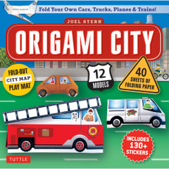 Origami City Kit (9780804857963) - Tuttle Publishing