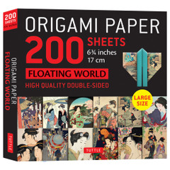 Origami Paper 200 sheets Floating World 6 3/4