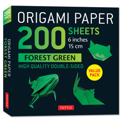 Eco-friendly Origami Paper Kit view 3